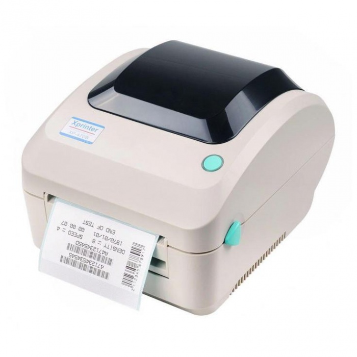 Принтер етикеток Xprinter XP-470B USB+Ethernet