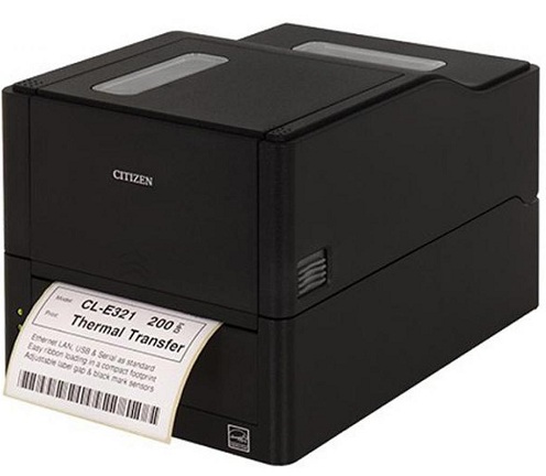 Принтер етикеток Citizen CL-E321 USB+Ethernet