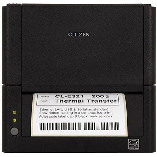Принтер етикеток Citizen CL-E321 USB+Ethernet