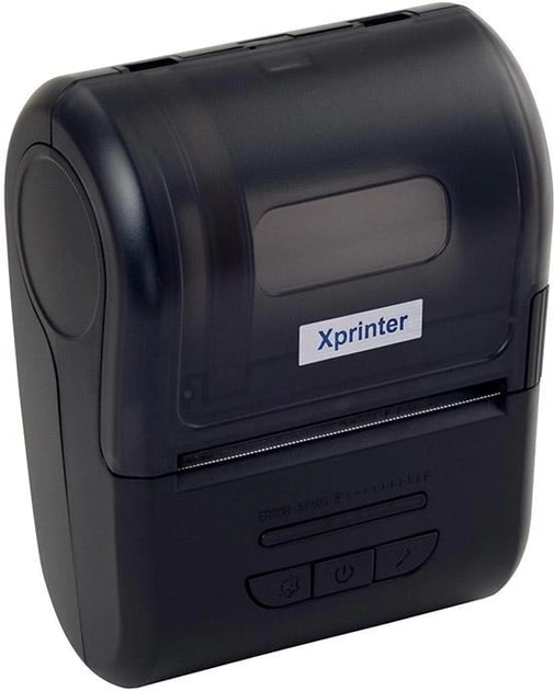Принтер етикеток та чеків Xprinter XP-P210B USB+Bluetooth